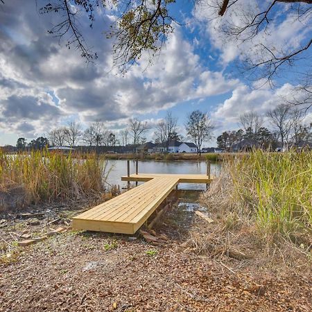Lakefront Wetumpka Escape With Furnished Deck! Exterior photo