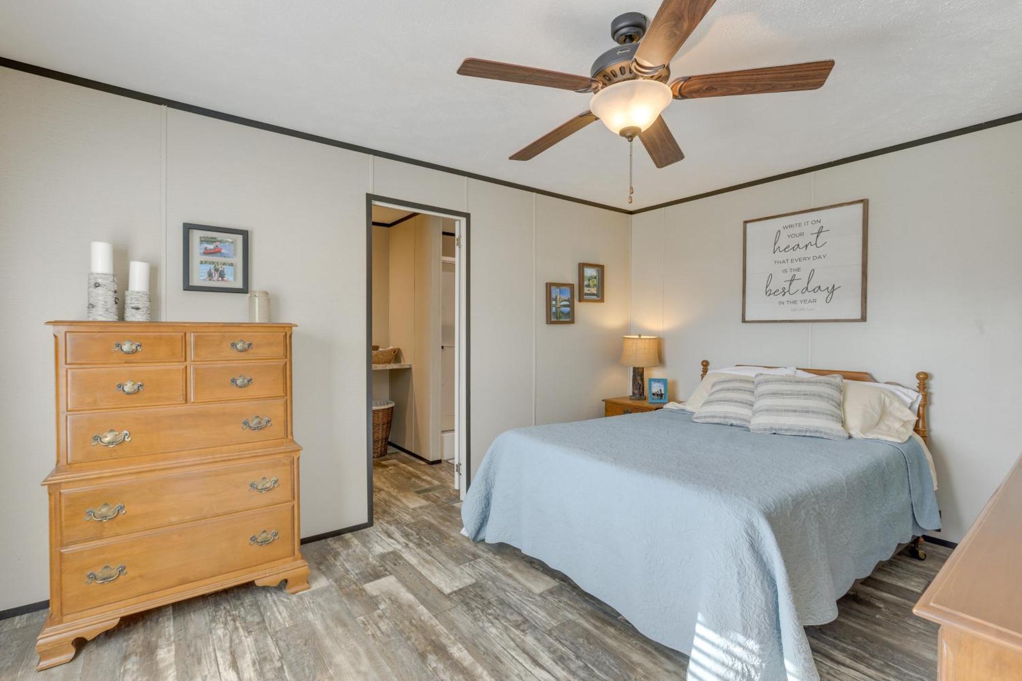 Lakefront Wetumpka Escape With Furnished Deck! Exterior photo