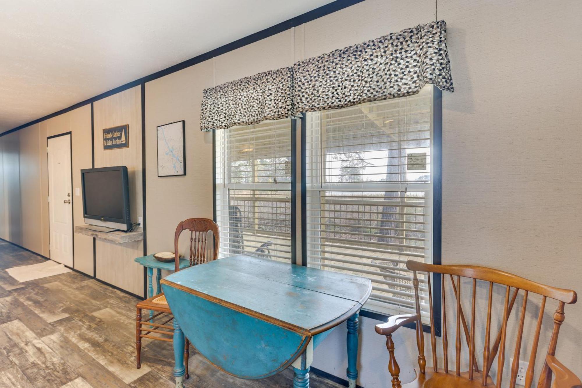Lakefront Wetumpka Escape With Furnished Deck! Exterior photo